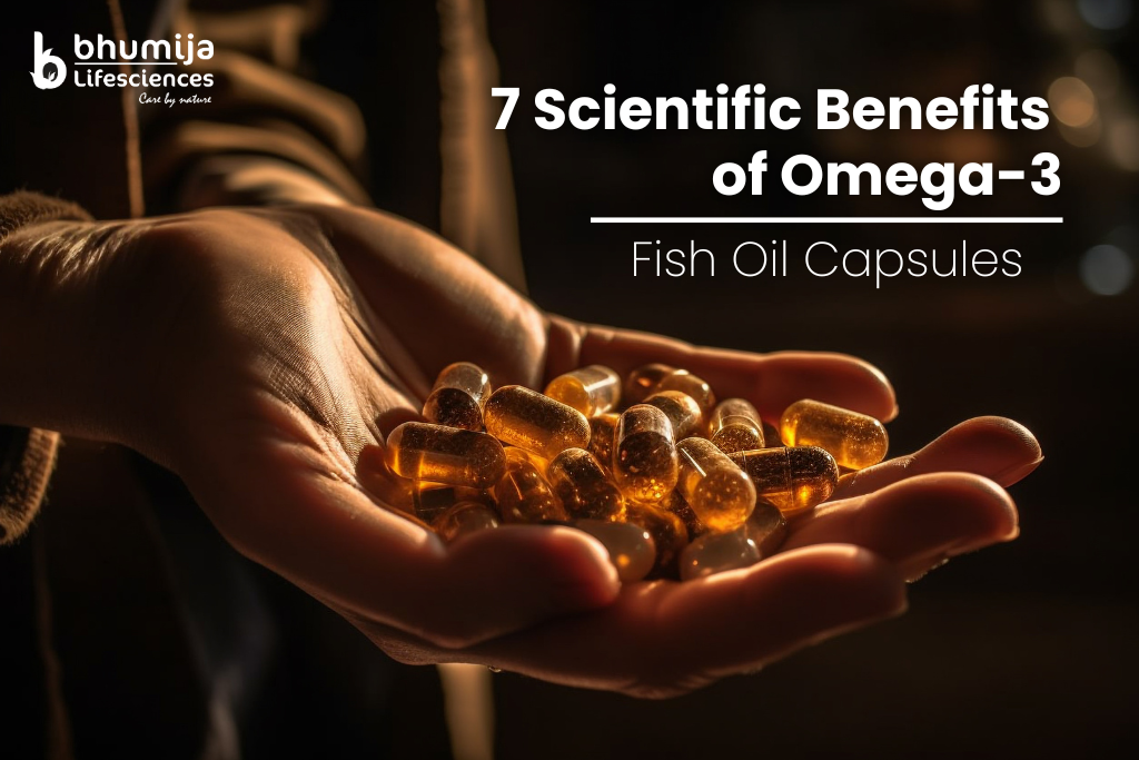 7 Scientific Benefits of Omega-3 Fish Oil Capsules