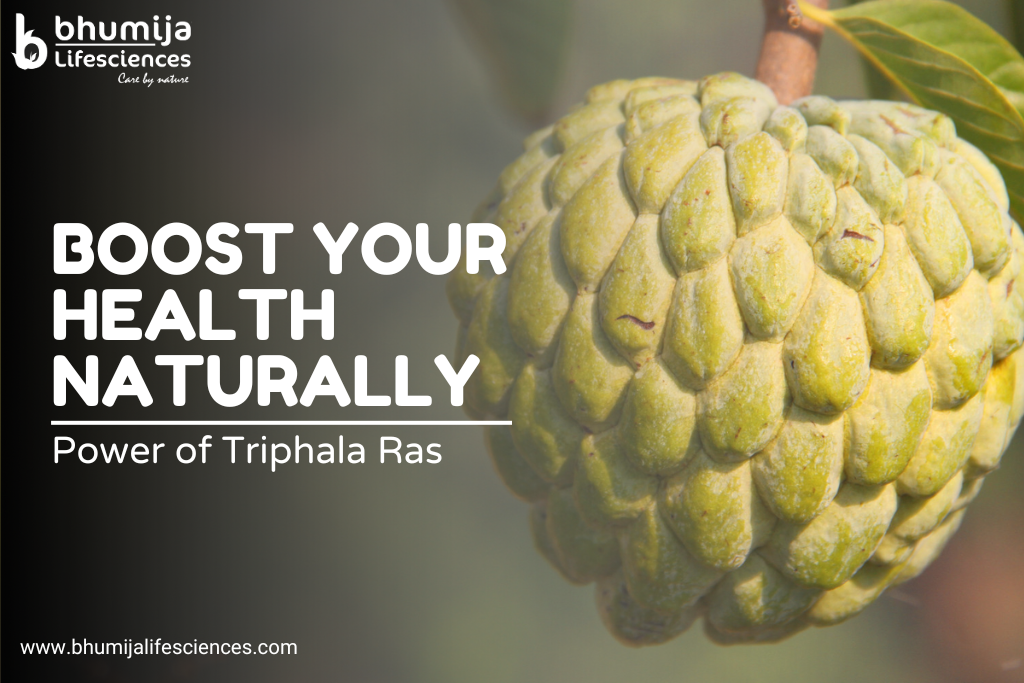 The Power of Triphala Ras: Detox, Rejuvenate, and Boost Your Health Naturally