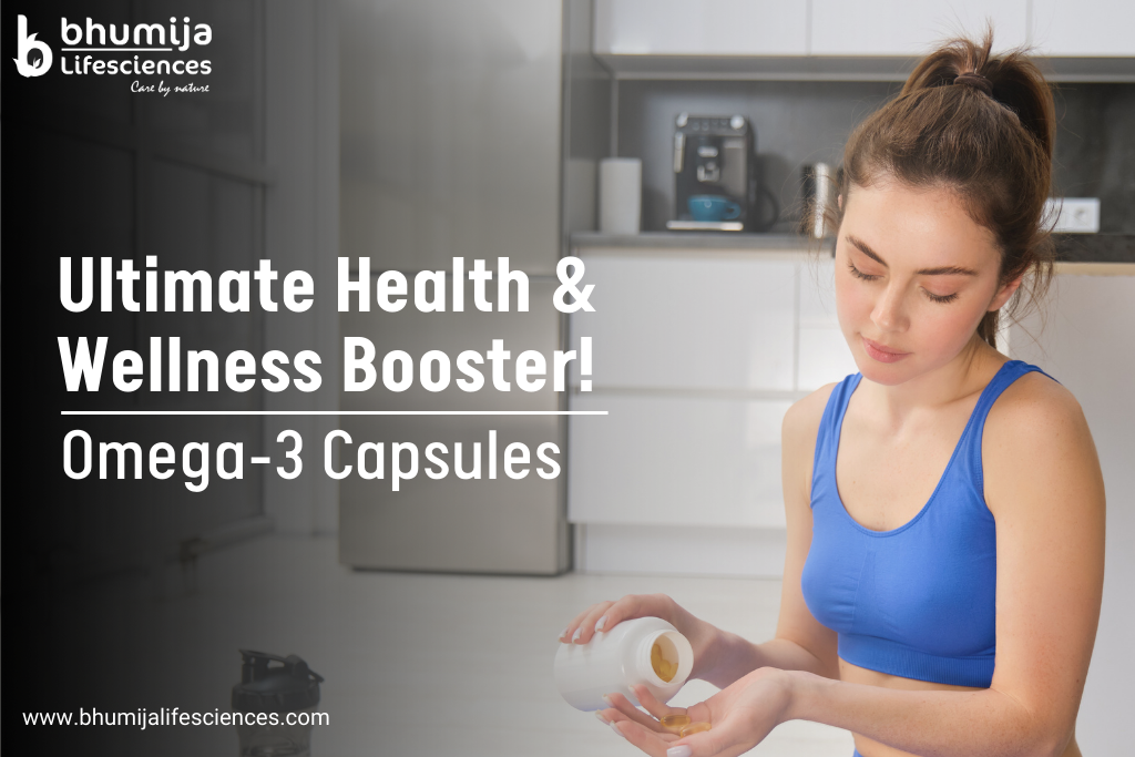 Omega-3 Capsules – The Essential Guide to Boosting Health and Wellness