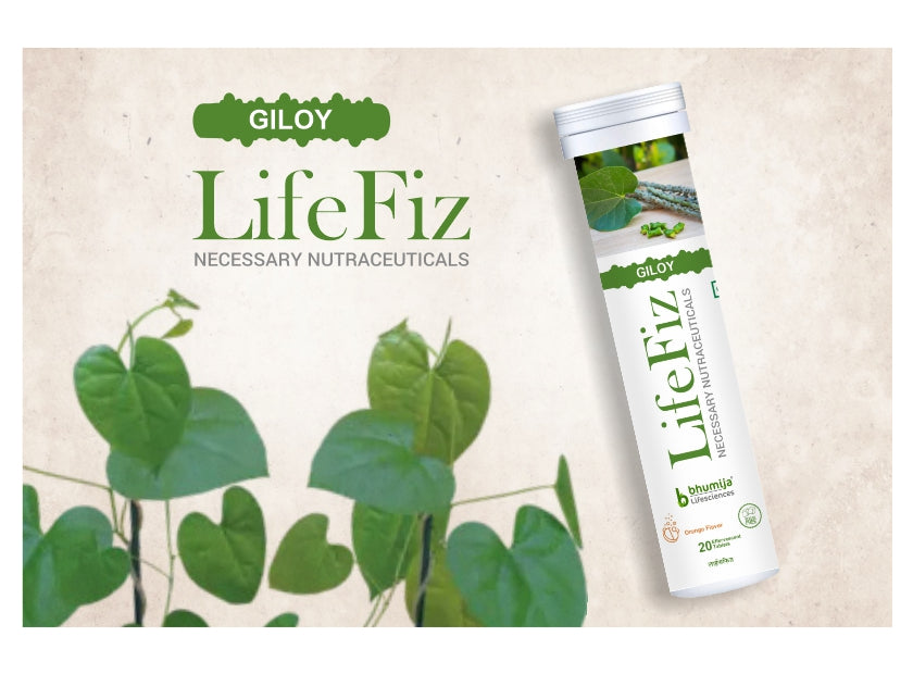 A Powerhouse of Antioxidants - Giloy Effervescent Tablets – Best Ayurvedic Immunity Booster