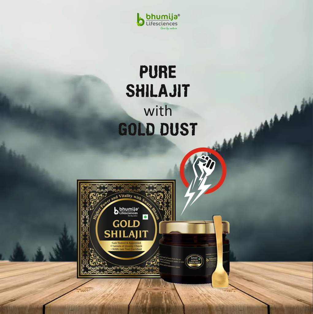 The Alchemy of Shilajit Gold Resin: Unlocking Ancient Vitality in a Modern World