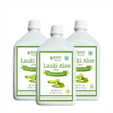 Bhumija Lifesciences Lauki Aolevera Juice (No added Sugar) 1 Ltr