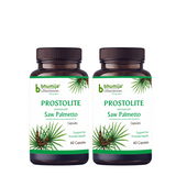 Bhumija Lifesciences Saw Palmetto with Nettle Root (Prostolite) 60 Capsules For Prostate Health