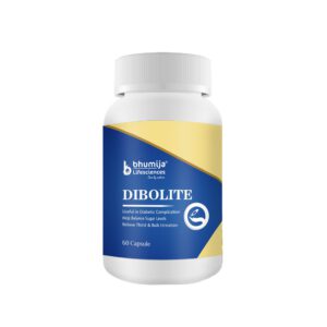 Bhumija Lifesciences Diabolite (Diabetes Care 60 Capsules)