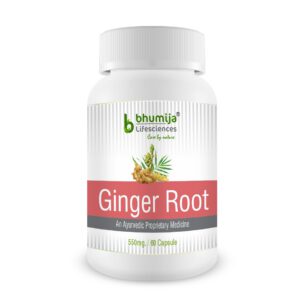 Bhumija Lifesciences Ginger Root 60 Capsules