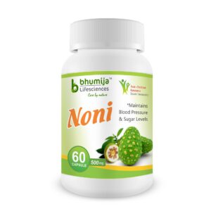 Bhumija Lifesciences Noni 60 Capsules - 500 Mg