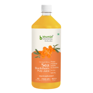 Bhumija Lifesciences Sea Buckthorn Juice 500 Ml