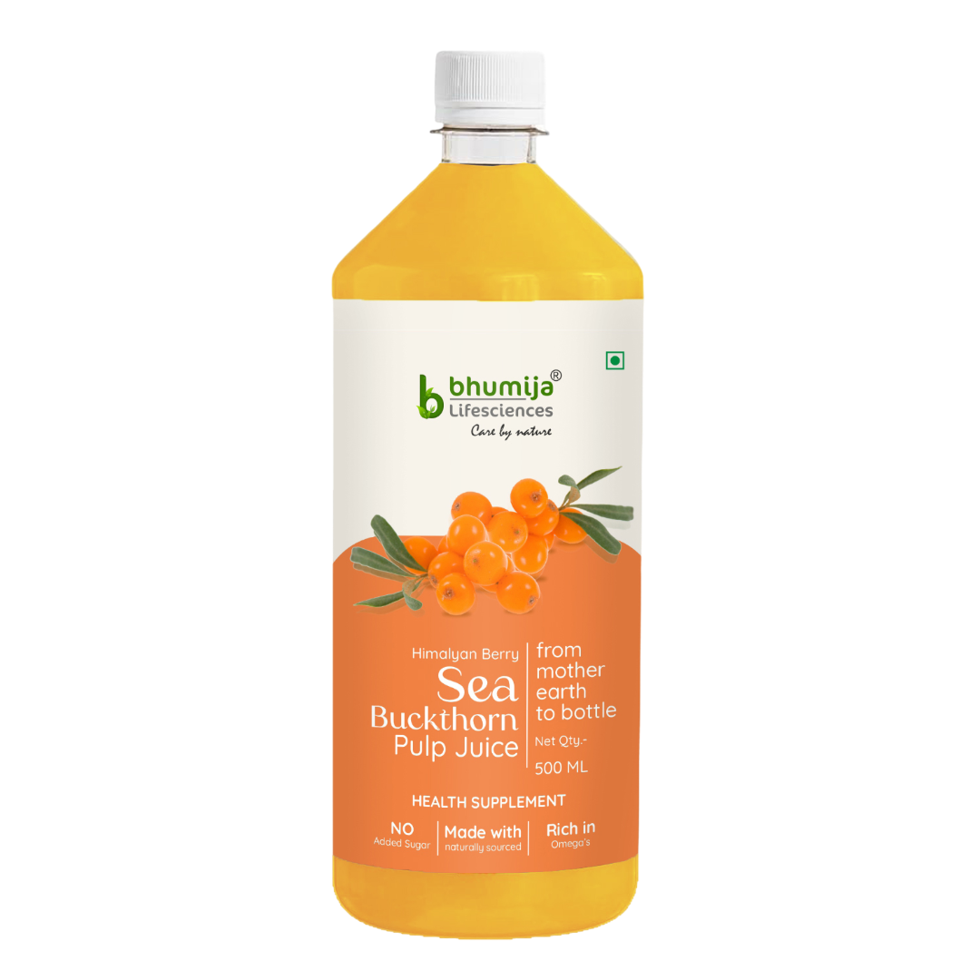 Bhumija Lifesciences Sea Buckthorn Juice 500 Ml