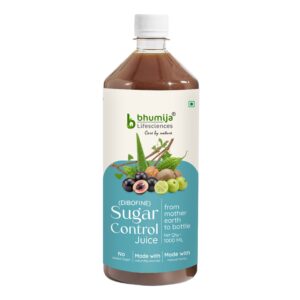 Bhumija Lifesciences Sugar Control Natural Juice No added Sugar 1 Ltr