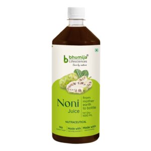 Bhumija Lifesciences Noni Juice 1 Ltr With No added Sugar