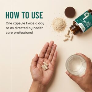 How to Use Psyllium Husk Capsules with Water for Daily Fiber and Digestive Wellness Support