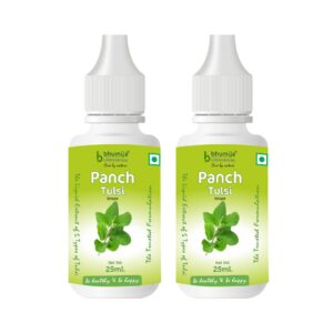 Bhumija Lifesciences Panch Tulsi Drops , (25 ml EACH)