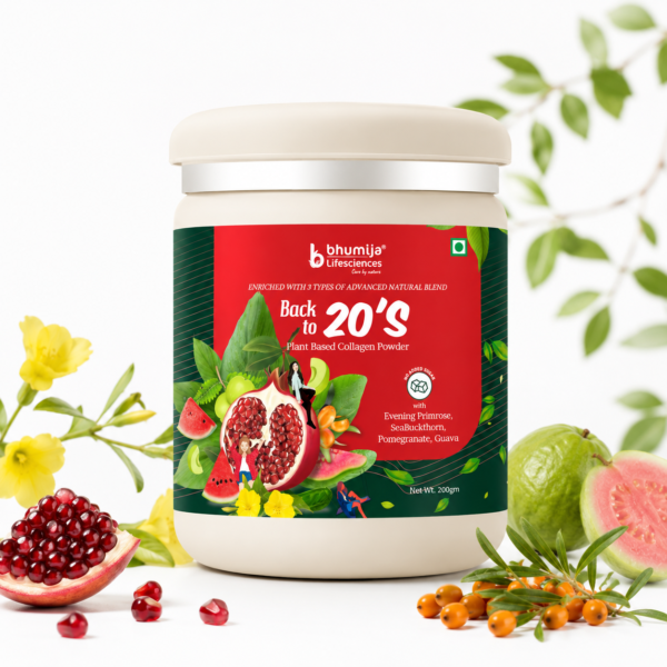 Bhumija Lifesciences collagen powder for skin hair and joint health