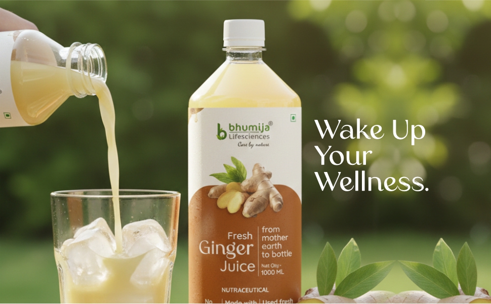 Ginger juice benefits including digestion, immunity, detox, and metabolism support
