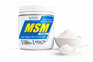 MSM Powder Supplement for Joint Support and Mobility | Bhumija Lifesciences
