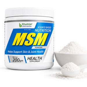 MSM Powder Supplement for Joint Support and Mobility | Bhumija Lifesciences