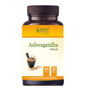 Bhumija Lifesciences Ashwagandha 60 Capsules