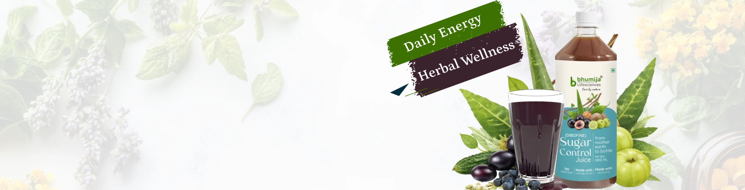 Natural Herbal Juice to Support Healthy Blood Sugar Levels