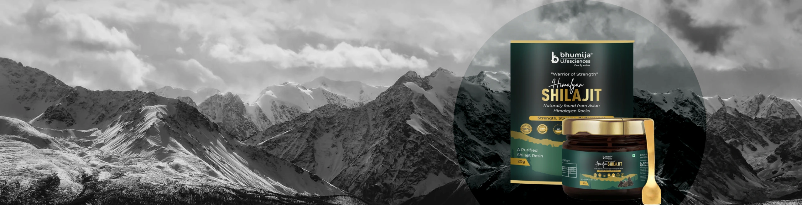 Pure Himalayan Shilajit Resin – Boost energy, stamina