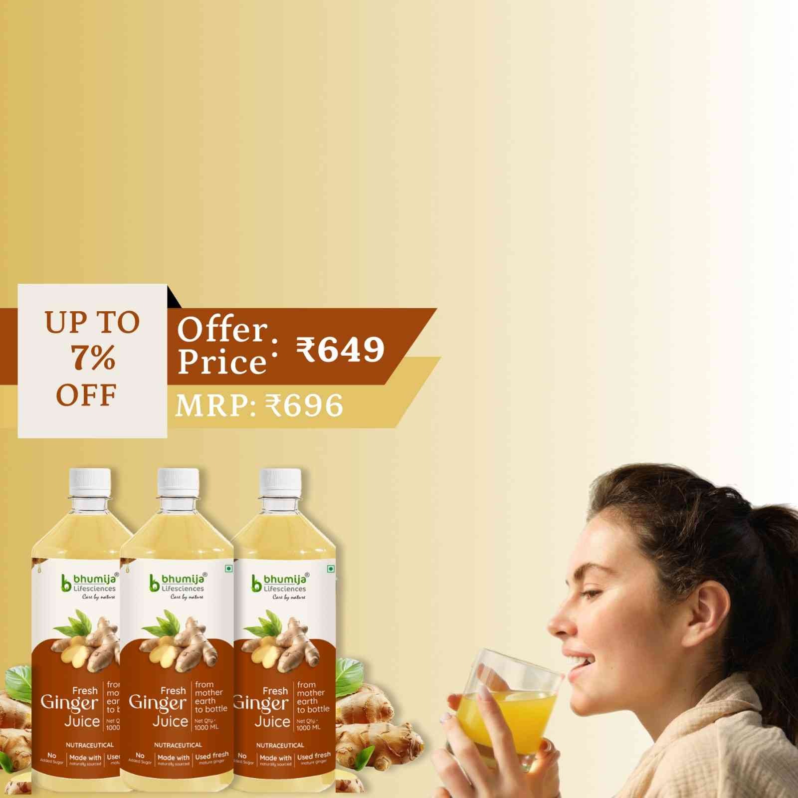 Best Ginger Juice for Weight Loss