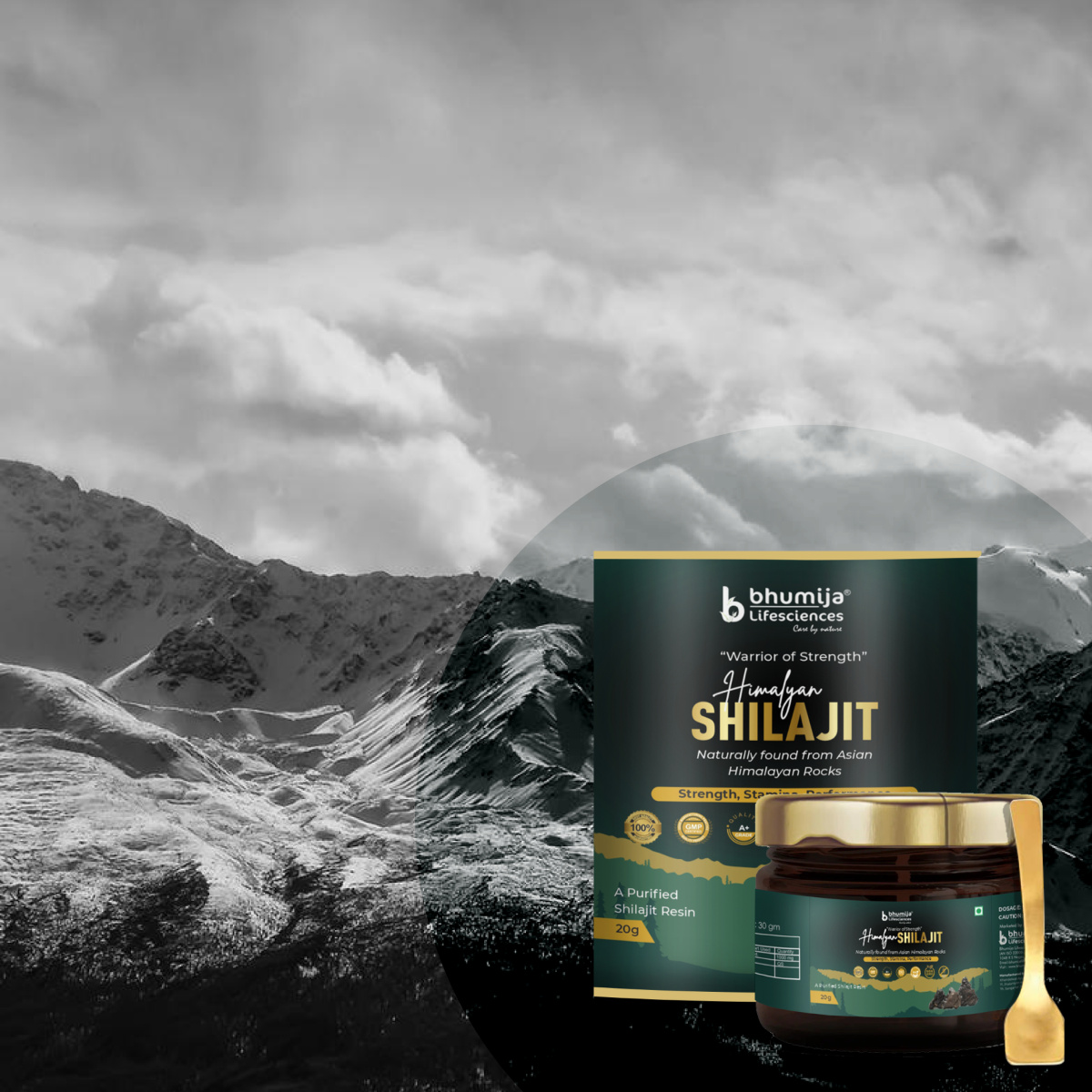 Pure Himalayan Shilajit Resin – Boost energy, stamina
