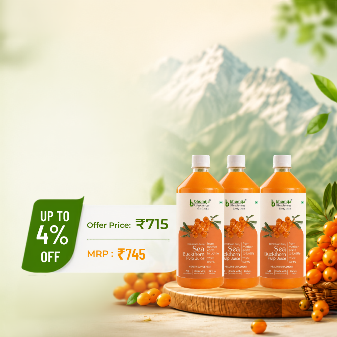 Pure Sea Buckthorn Juice 